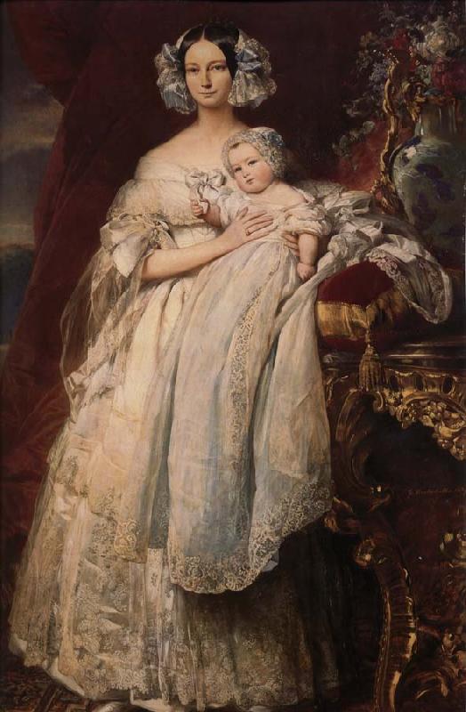 Anthony Van Dyck franz xaver winterhalter oil painting picture